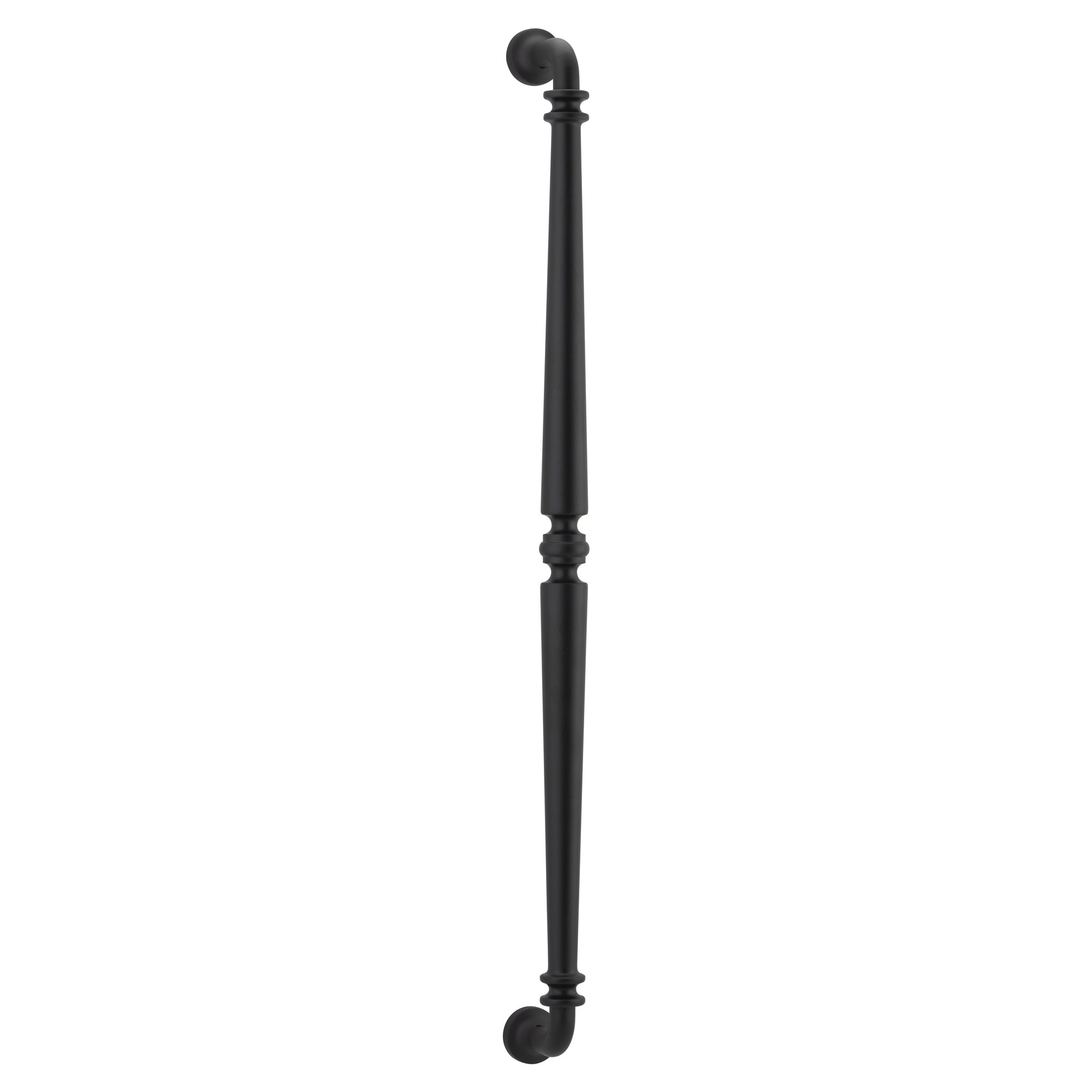 Sarlat Pull Handle 600mm Matt Black, Matte Black