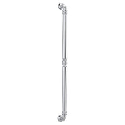 Pull Handle Sarlat CTC600mm Chrome Plated, Polished Chrome
