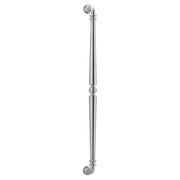 Sarlat Pull Handle 600mm, Brushed Chrome