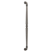 Sarlat Pull Handle 600mm, Distressed Nickel