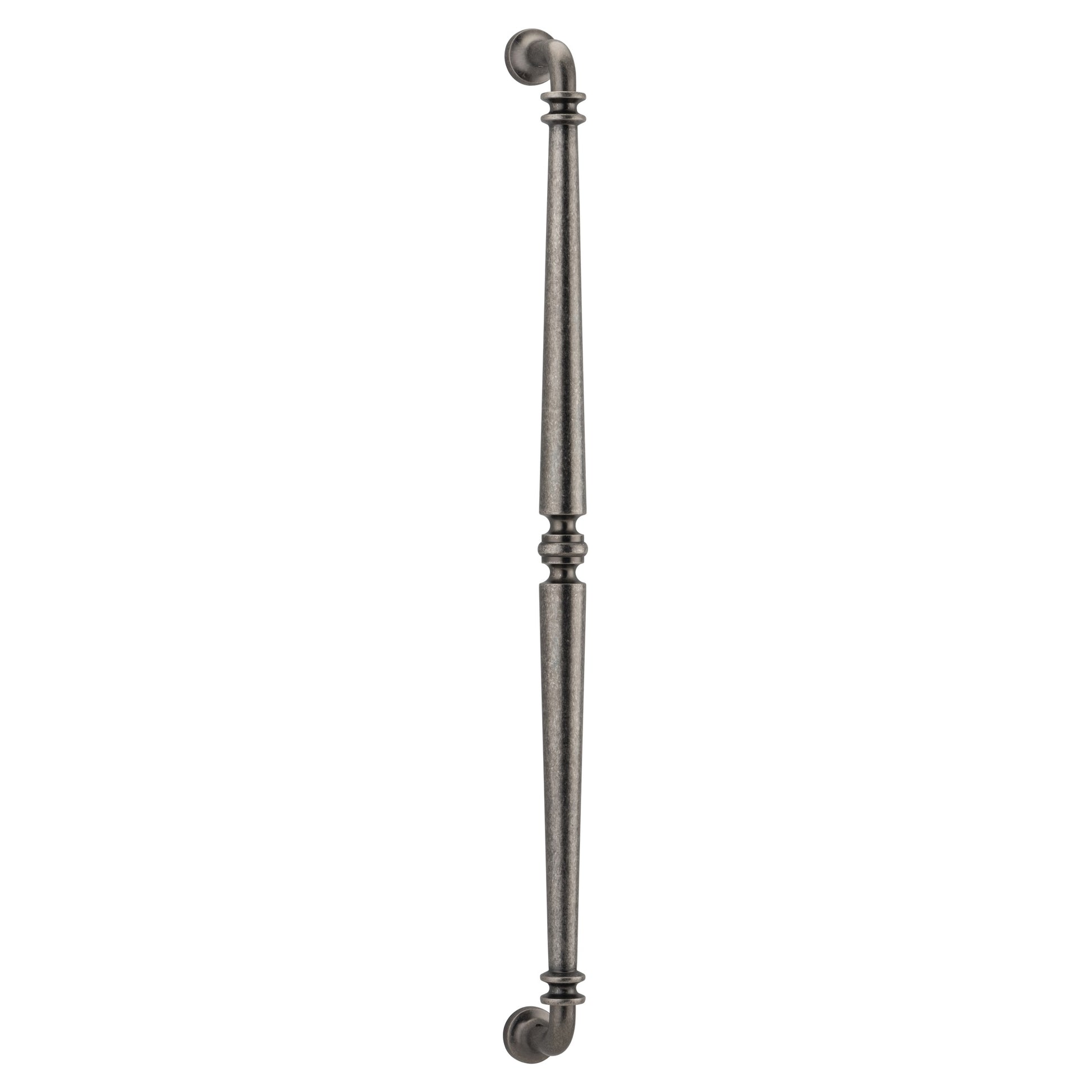 Sarlat Pull Handle 600mm, Distressed Nickel