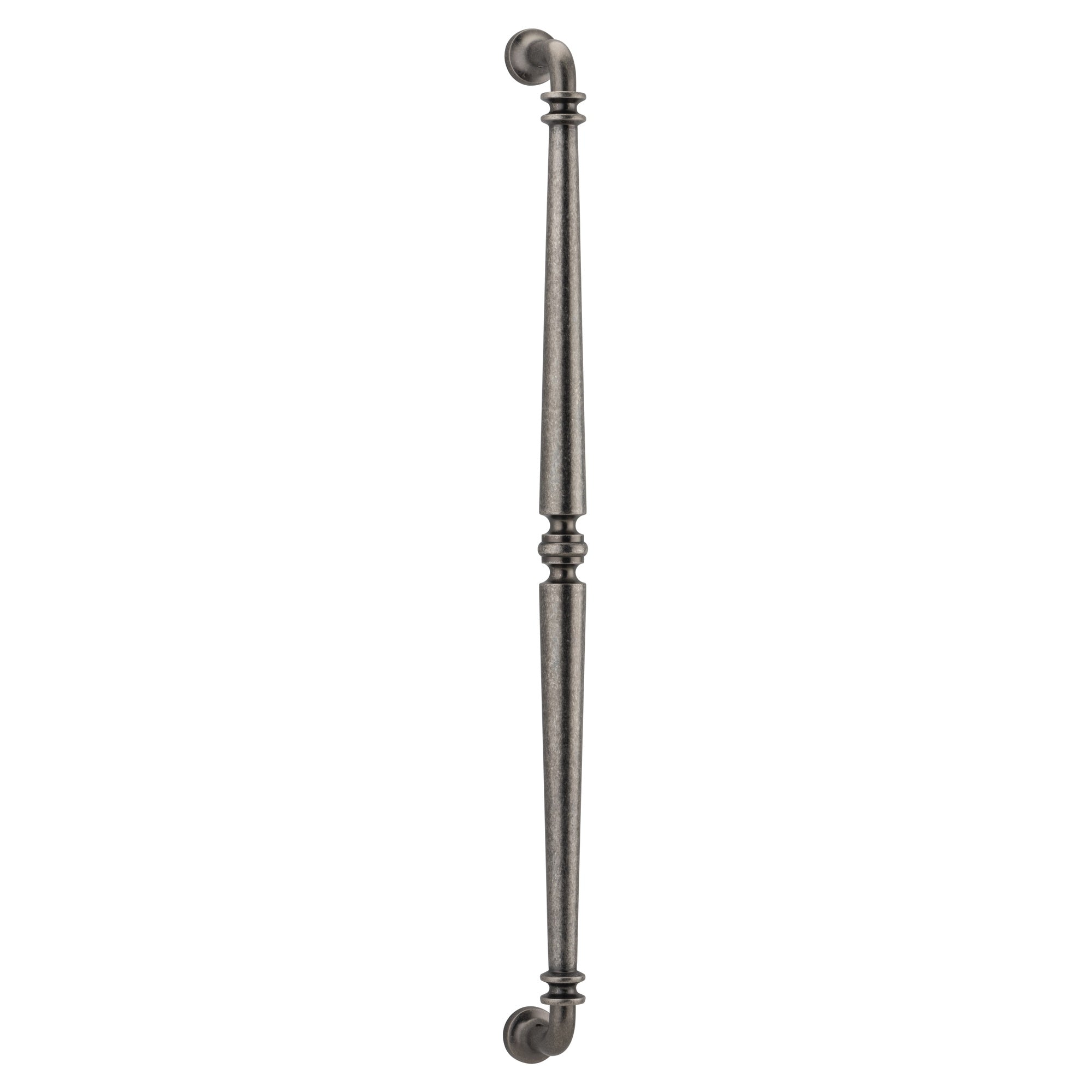 Sarlat Pull Handle 600mm, Distressed Nickel