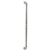 Sarlat Pull Handle 600mm, Polished Nickel