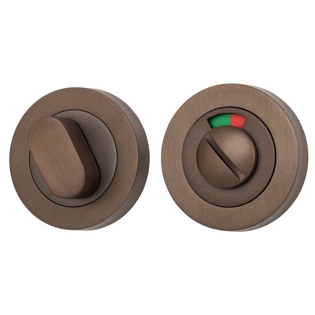 Privacy Turn with Indicator Concealed Fix Round AB