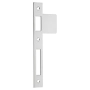 Extended 85mm Strikers, Polished Nickel