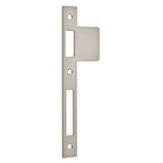 Extended 85mm Strikers, Satin Nickel
