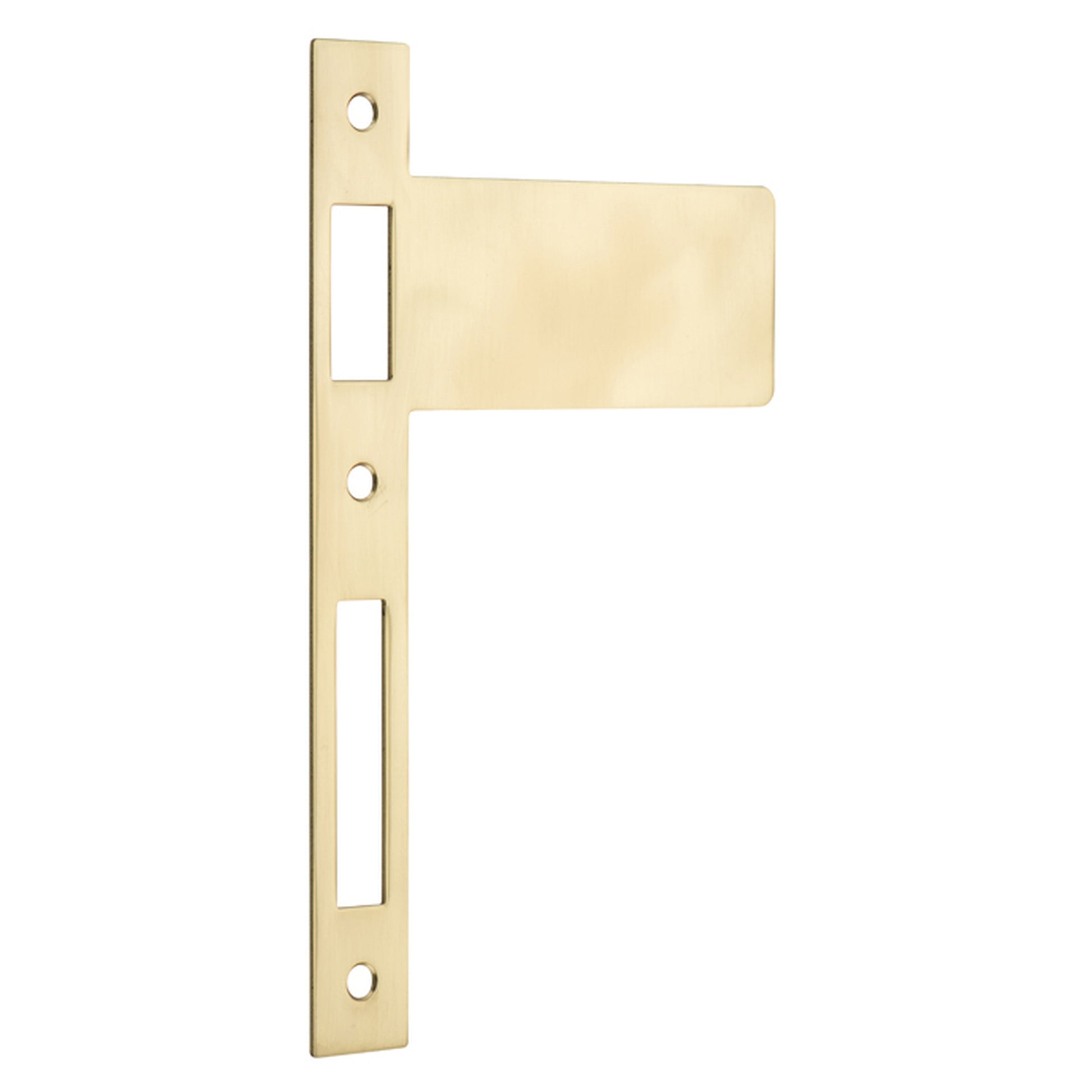 Extended 85mm Strikers, Polished Brass