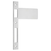 Extended 85mm Strikers, Polished Nickel