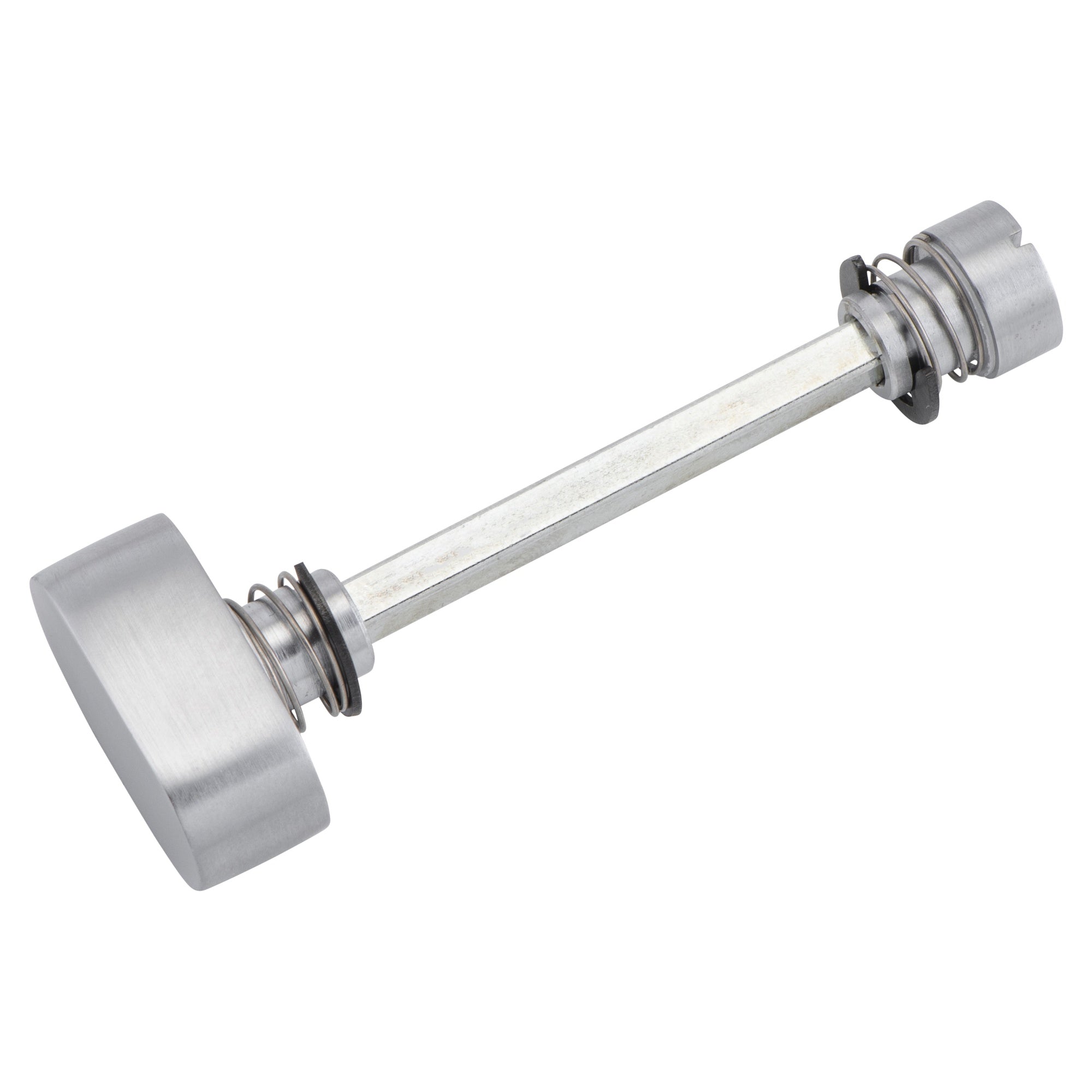 Oval Privacy Adaptor 20255, Satin Nickel
