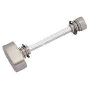Oval Privacy Adaptor 20258, Satin Nickel