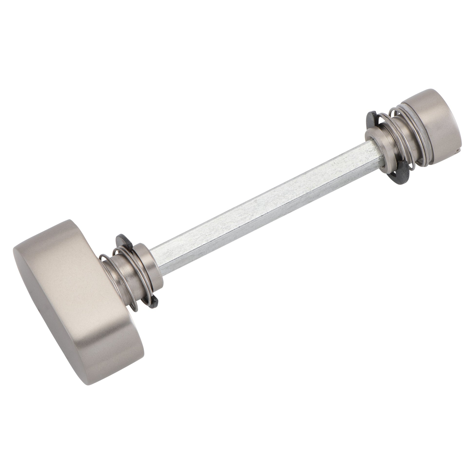 Oval Privacy Adaptor 20258, Satin Nickel