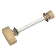 Oval Privacy Adaptor 20259, Brushed Brass