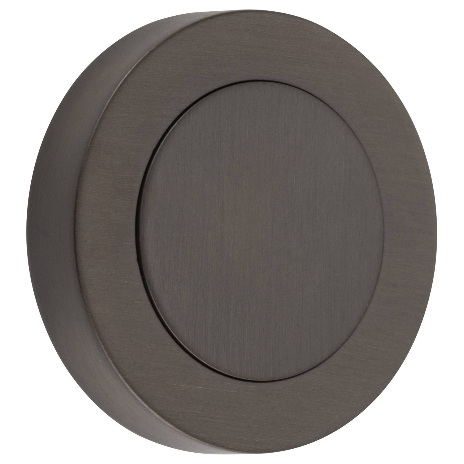 Blank Rose Signature Brass Round