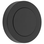 Blank Rose Round Matt Black