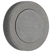 Blank Rose Round Distressed Nickel