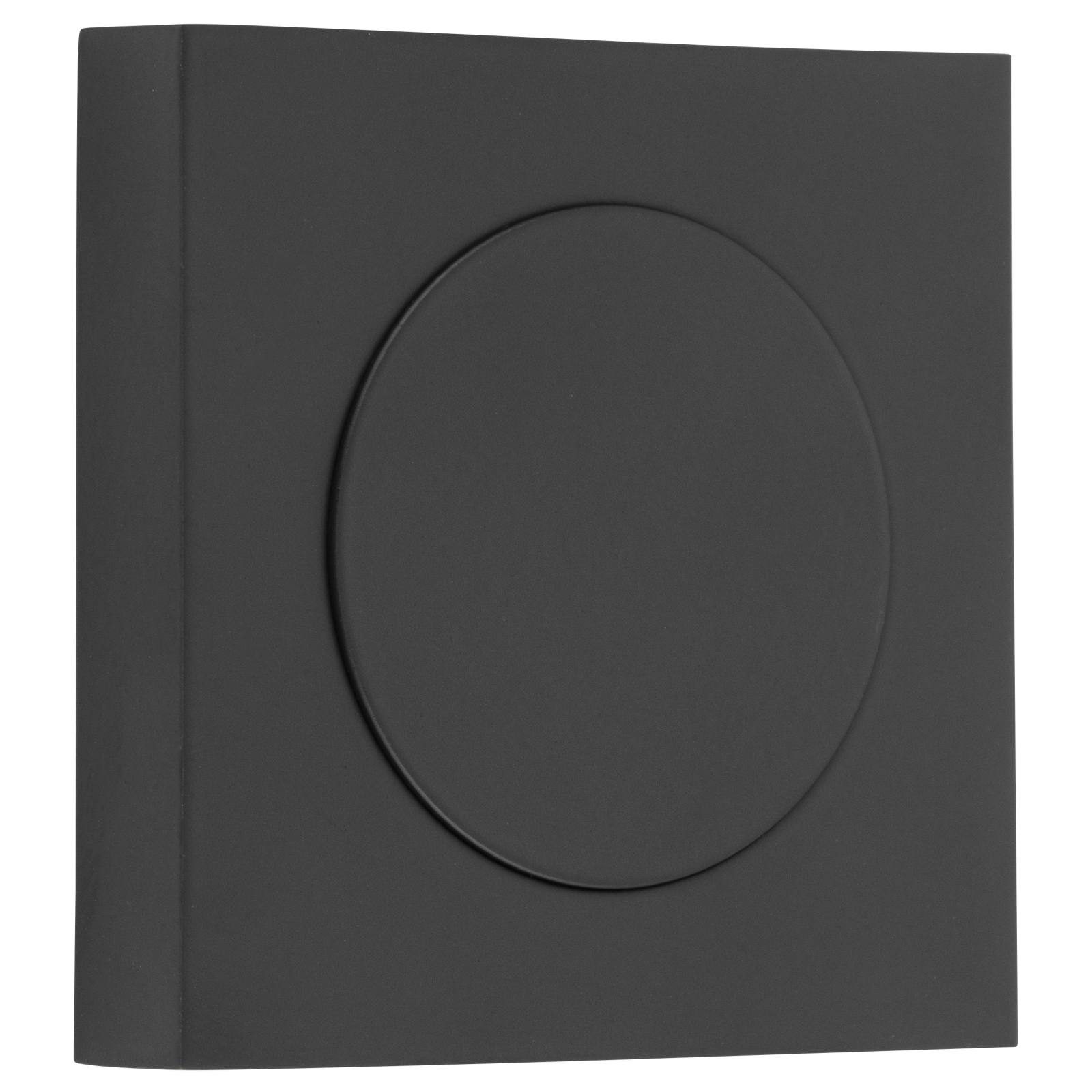 Blank Rose Square Matt Black