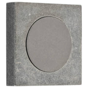 Blank Rose Square Distressed Nickel