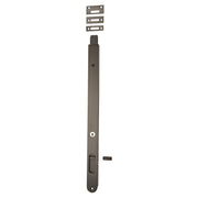 Locking Flush Bolt 400mm, Signature Brass