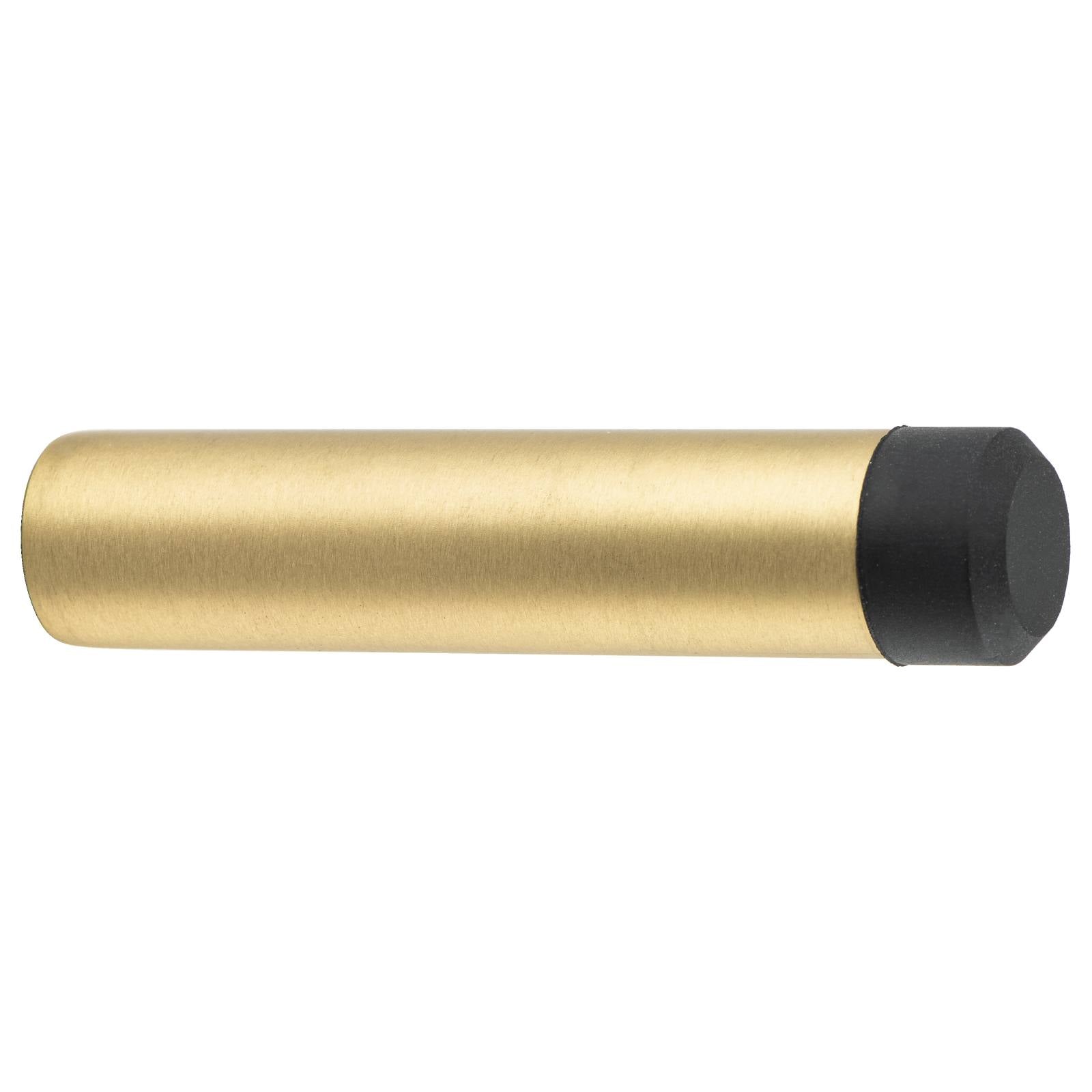 Pencil Door Stop Brushed Brass