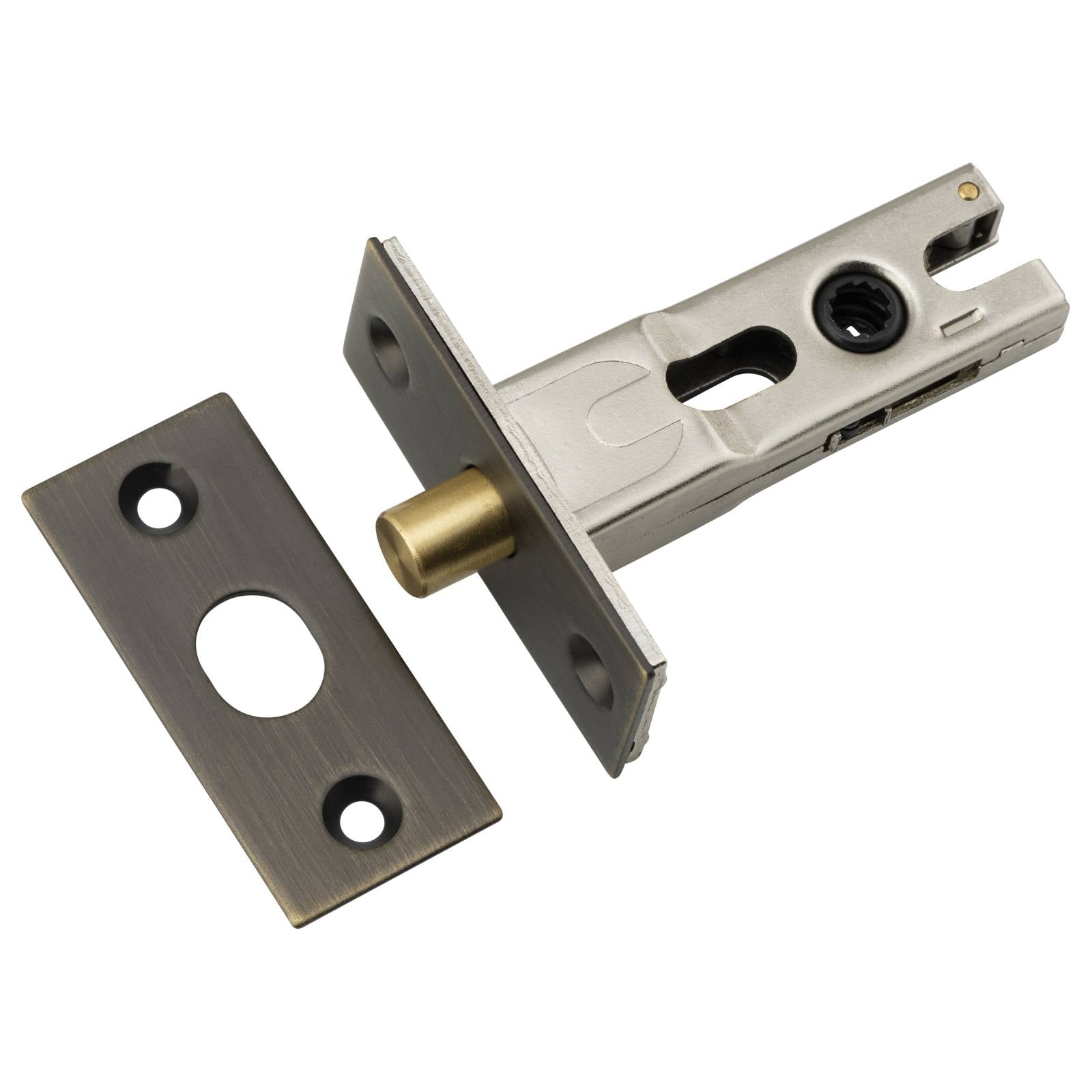 Privacy Bolt Round 45mm Backset Signature Brass