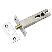 Privacy Bolt Round 70mm Backset Polished Chrome