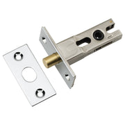 Privacy Bolt Round 45mm Backset Polished Chrome