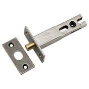 Privacy Bolt Round 70mm Backset Distressed Nickel