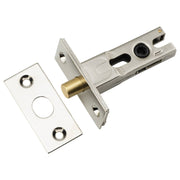 Privacy Bolt Round 45mm Backset Polished Nickel