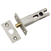 Privacy Bolt Round 60mm Backset Satin Nickel