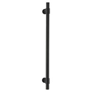 Pull Handle Helsinki Matt Black L560xD22xP66mm CTC450mm, Matte Black