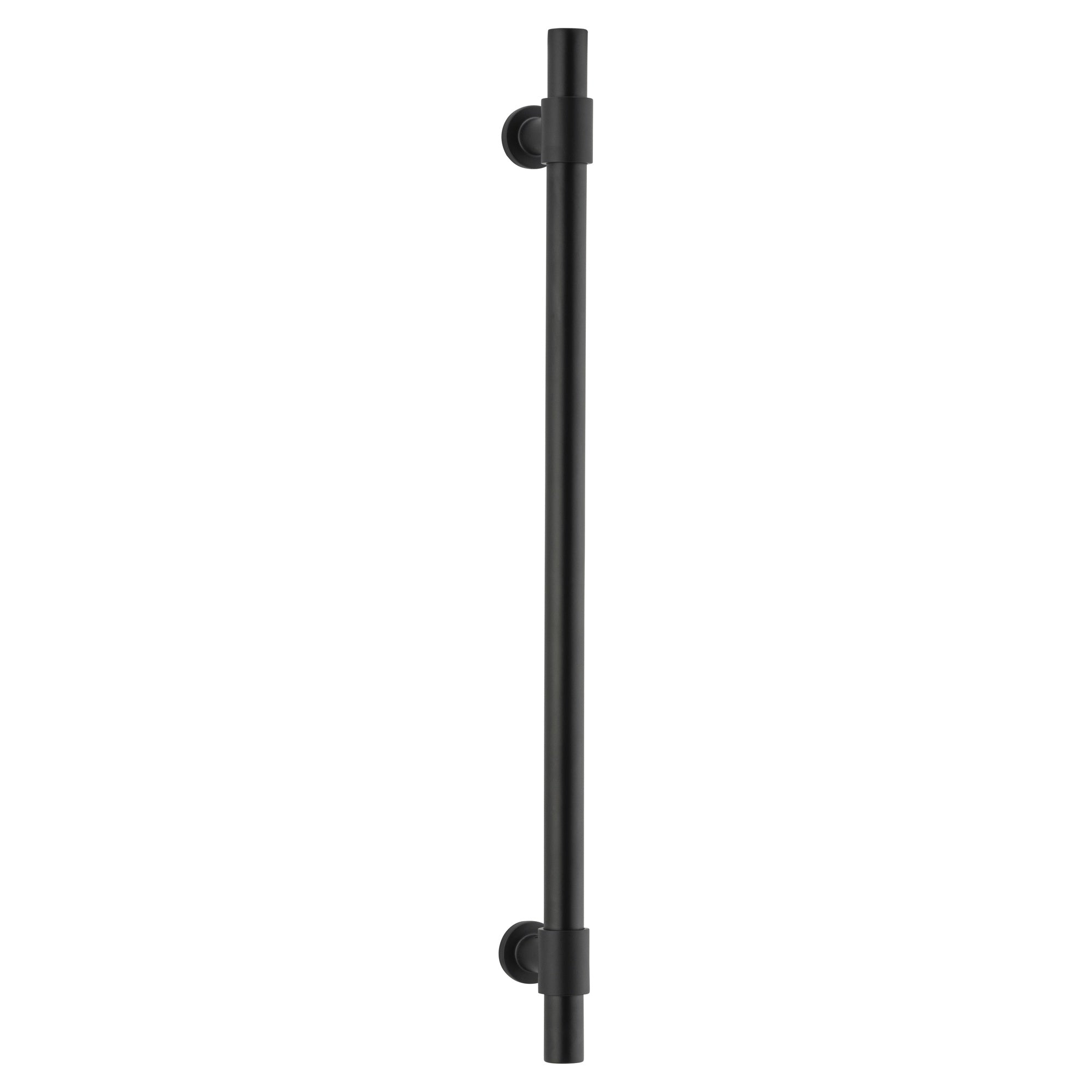 Pull Handle Helsinki Matt Black L560xD22xP66mm CTC450mm, Matte Black