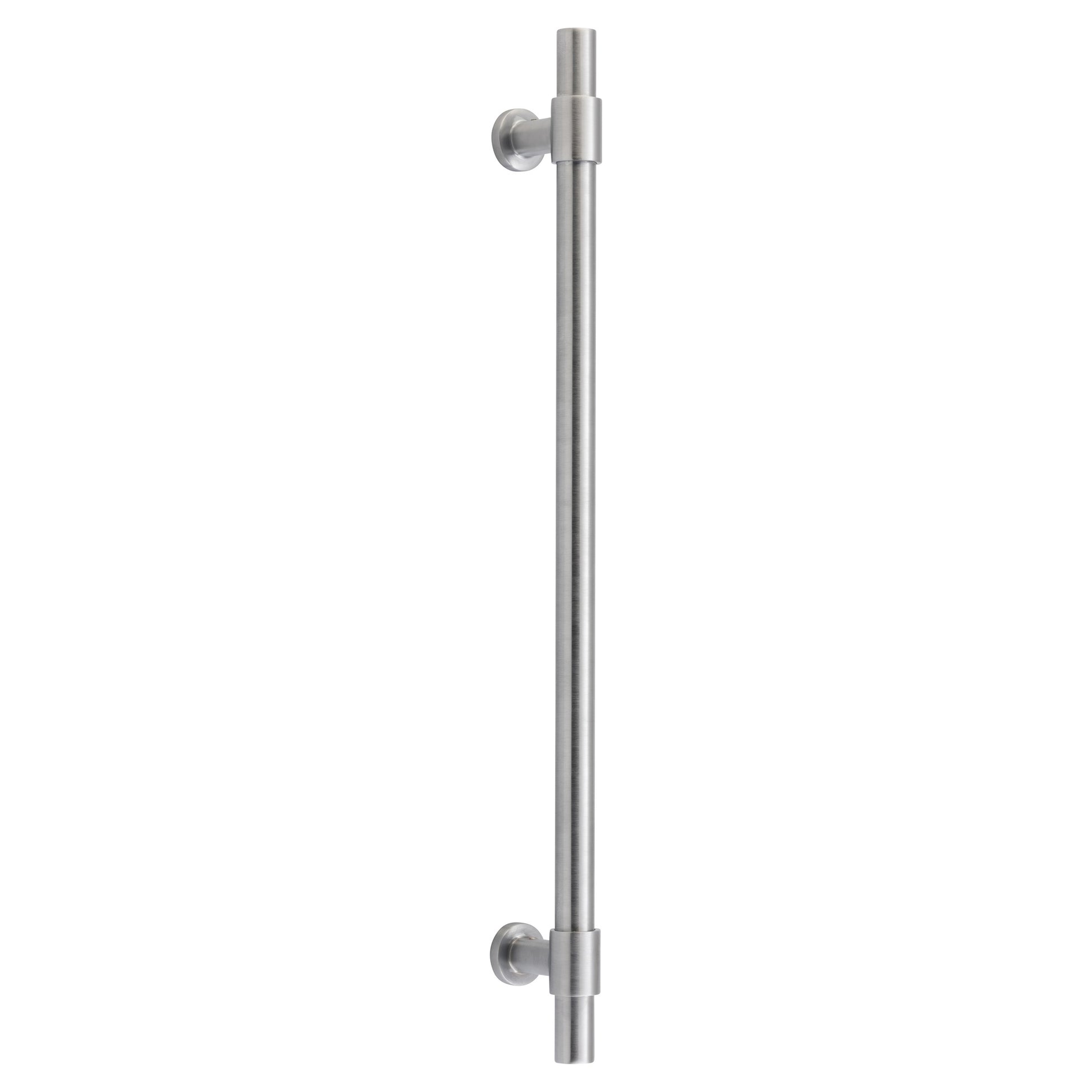 Pull Handle Helsinki L560xD22xP66mm, Brushed Chrome
