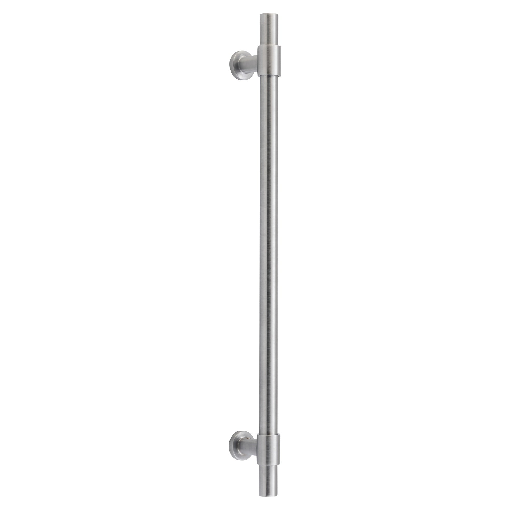 Pull Handle Helsinki L560xD22xP66mm, Brushed Chrome