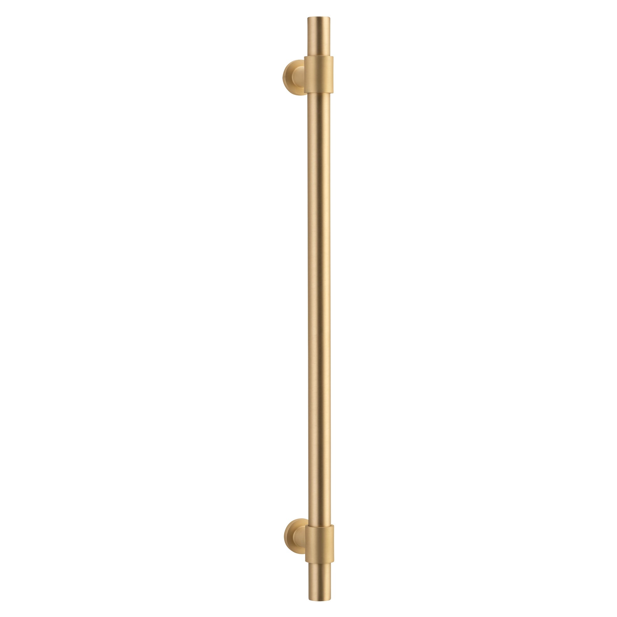 Pull Handle Helsinki L560xD22xP66mm CTC450mm, Brushed Brass