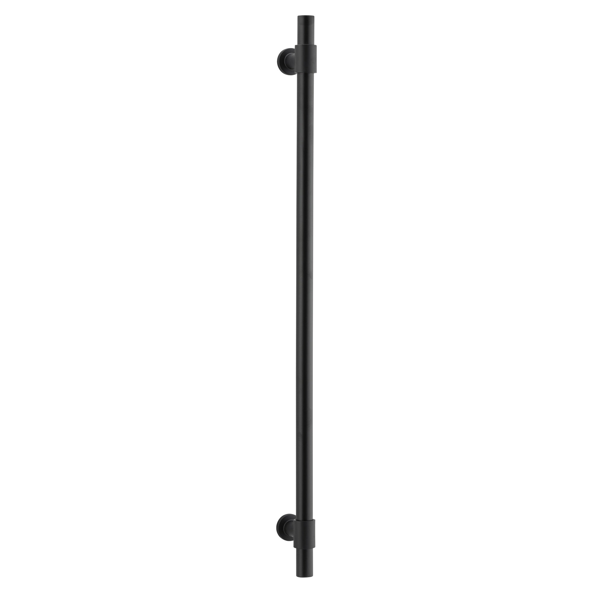 Helsinki Pull Handle 600mm Matt Black, Matte Black