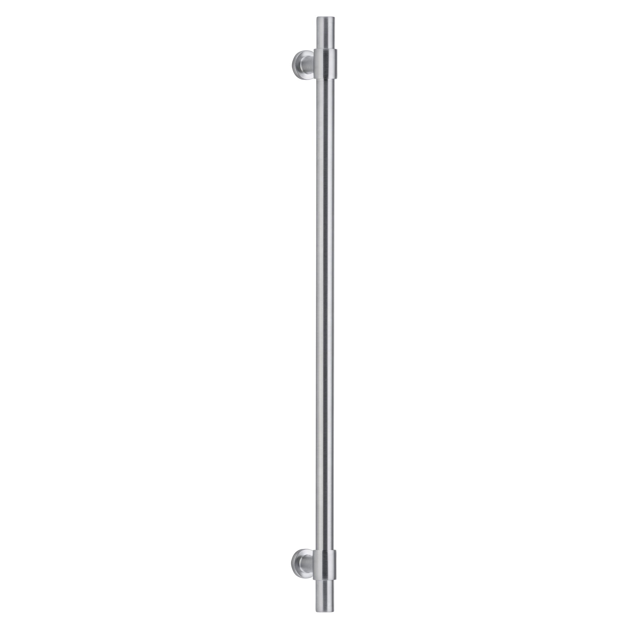 Helsinki Pull Handle 600mm, Brushed Chrome