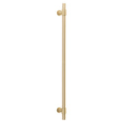 Helsinki Pull Handle 600mm, Brushed Brass