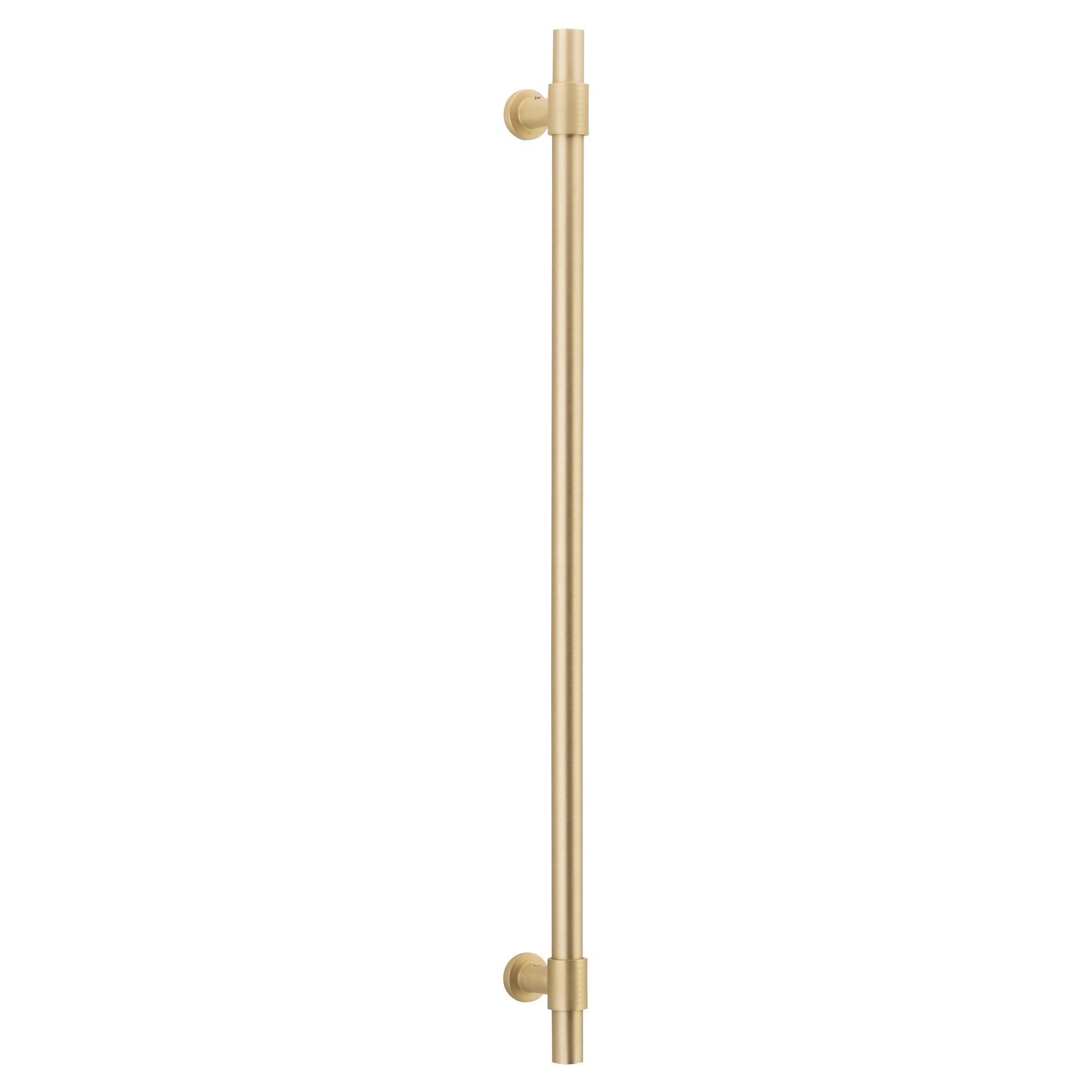 Helsinki Pull Handle 600mm, Brushed Brass