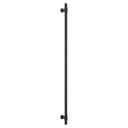 Helsinki Pull Handle 900mm Matt Black, Matte Black