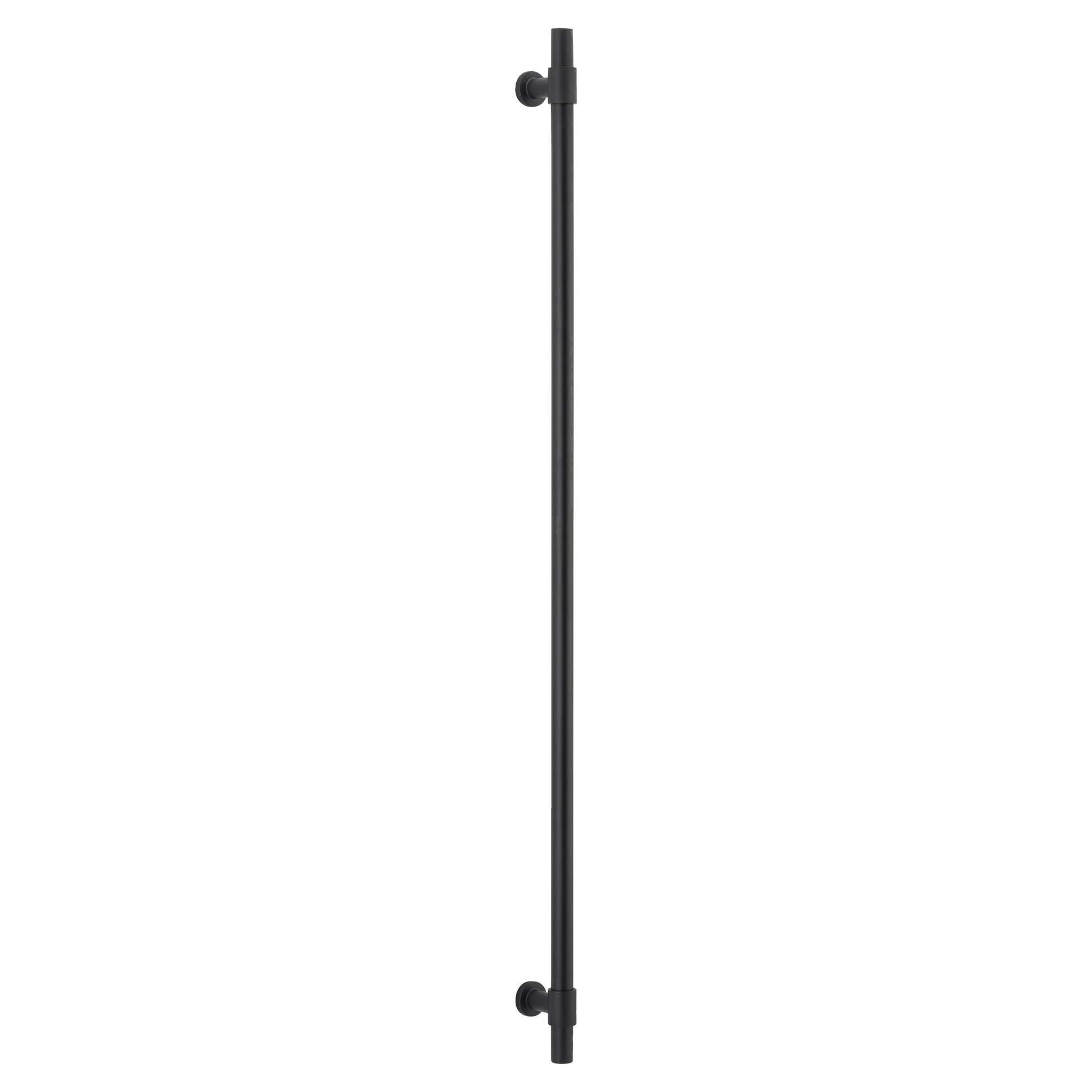 Helsinki Pull Handle 900mm Matt Black, Matte Black