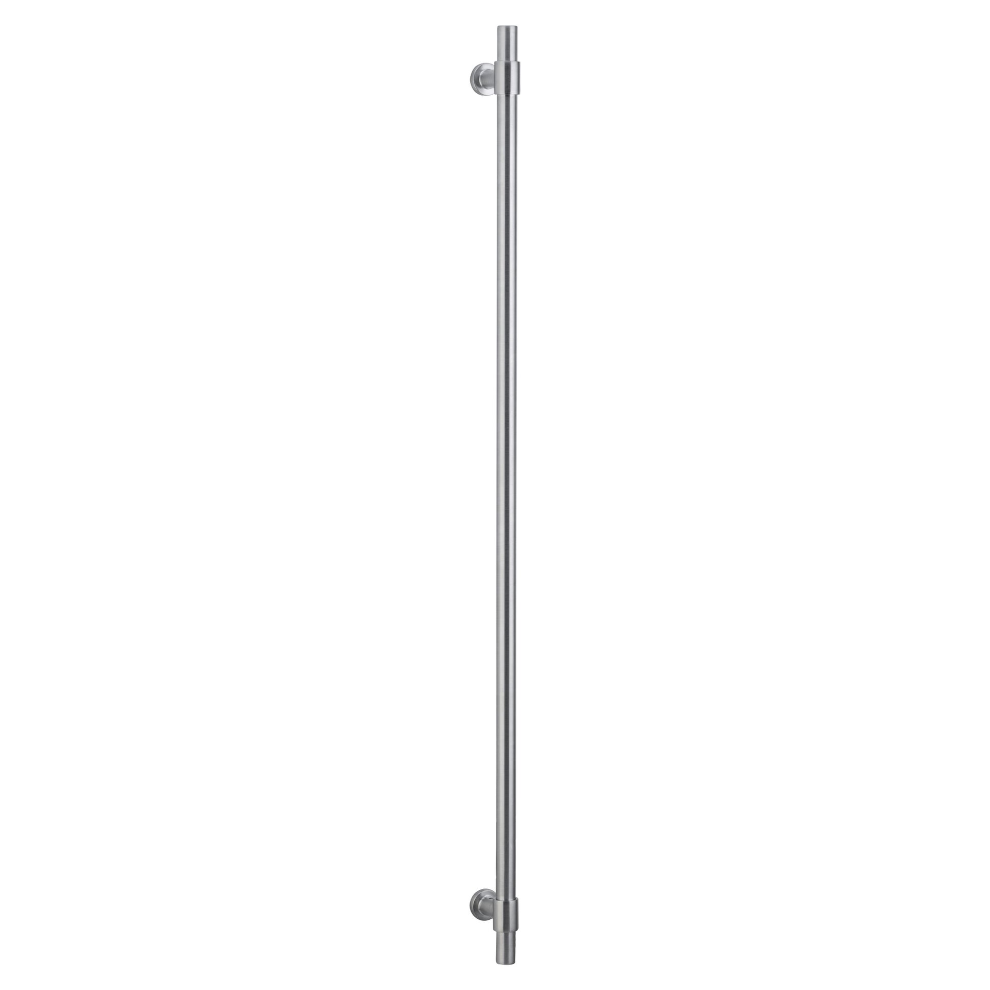 Helsinki Pull Handle 900mm, Brushed Chrome