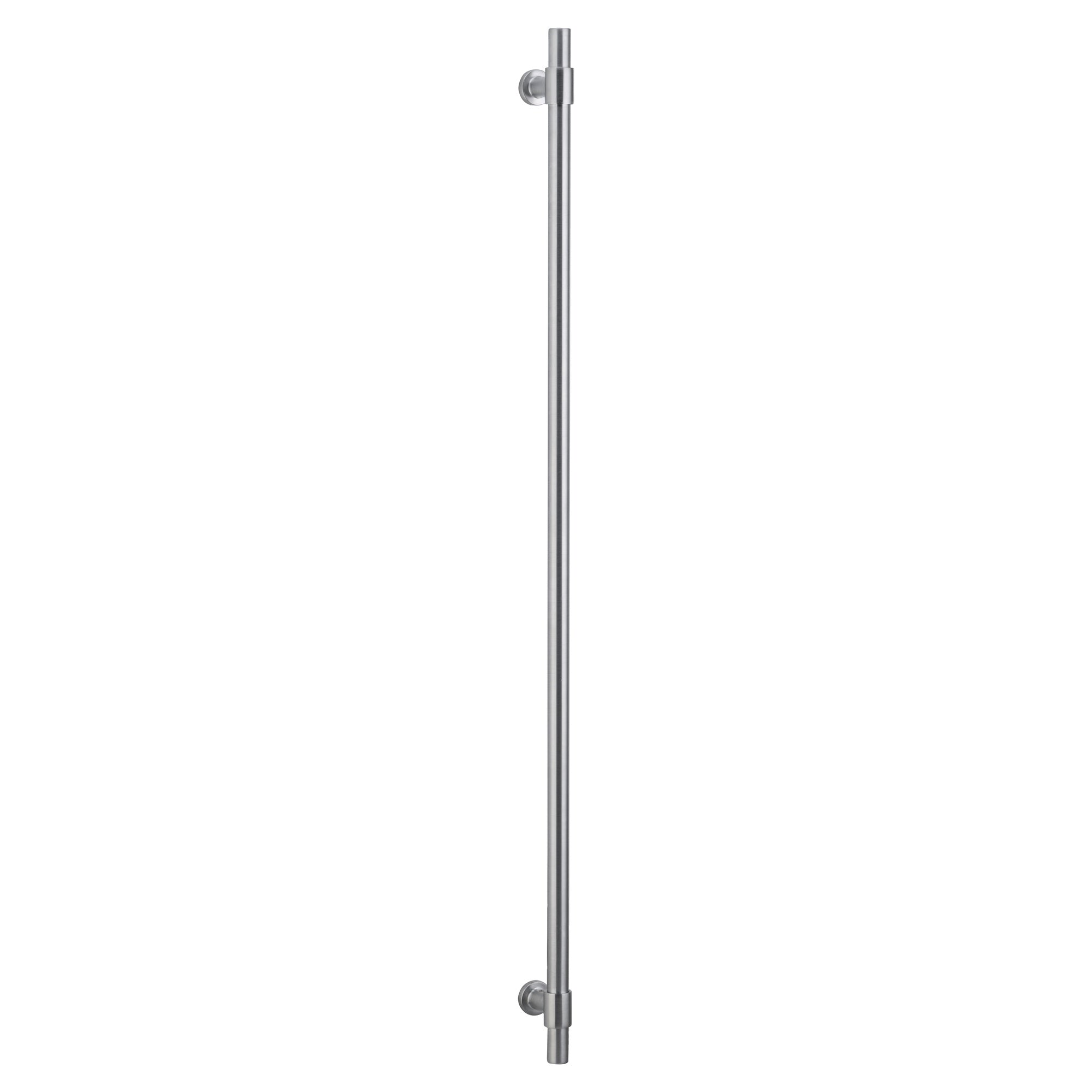 Helsinki Pull Handle 900mm, Brushed Chrome