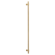 Helsinki Pull Handle 900mm, Brushed Brass