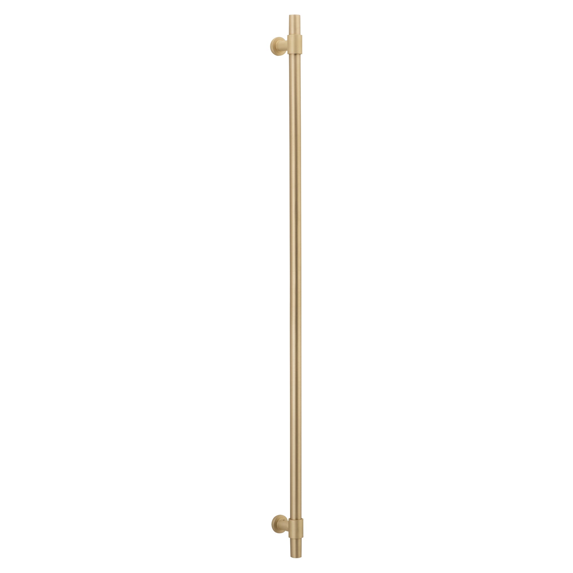 Helsinki Pull Handle 900mm, Brushed Brass