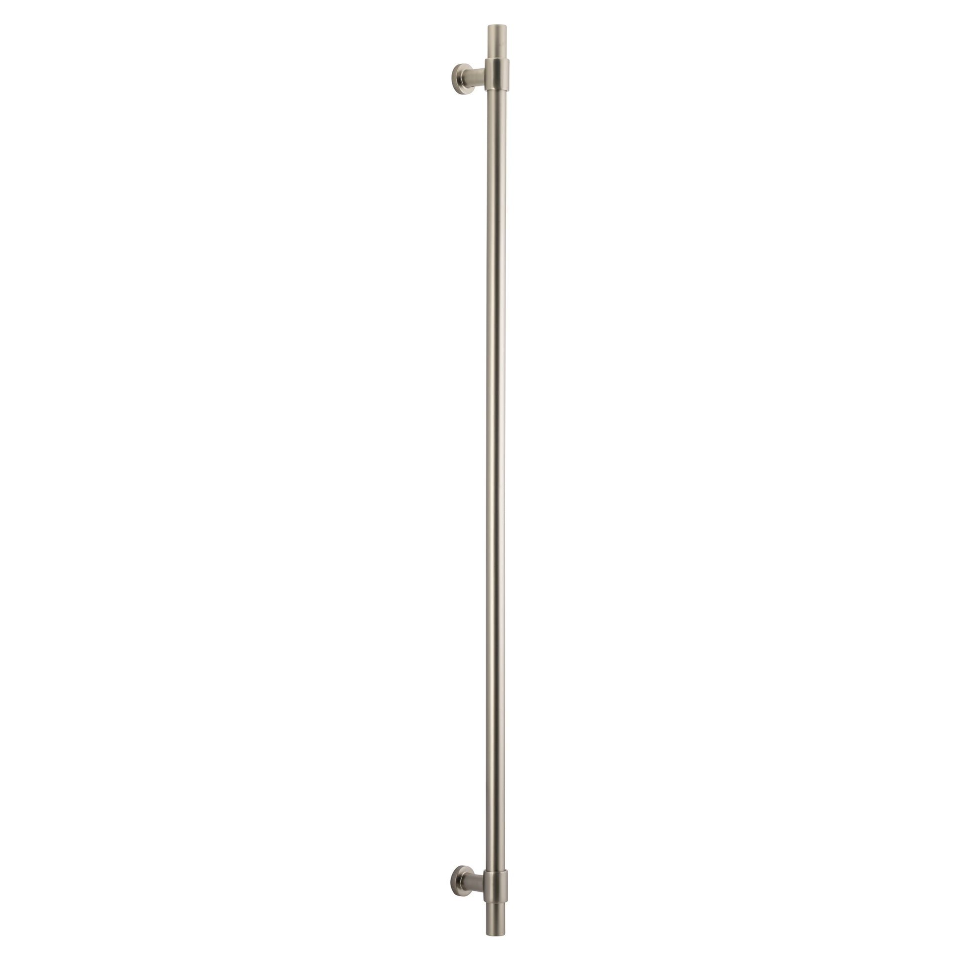 Helsinki Pull Handle 900mm, Satin Nickel