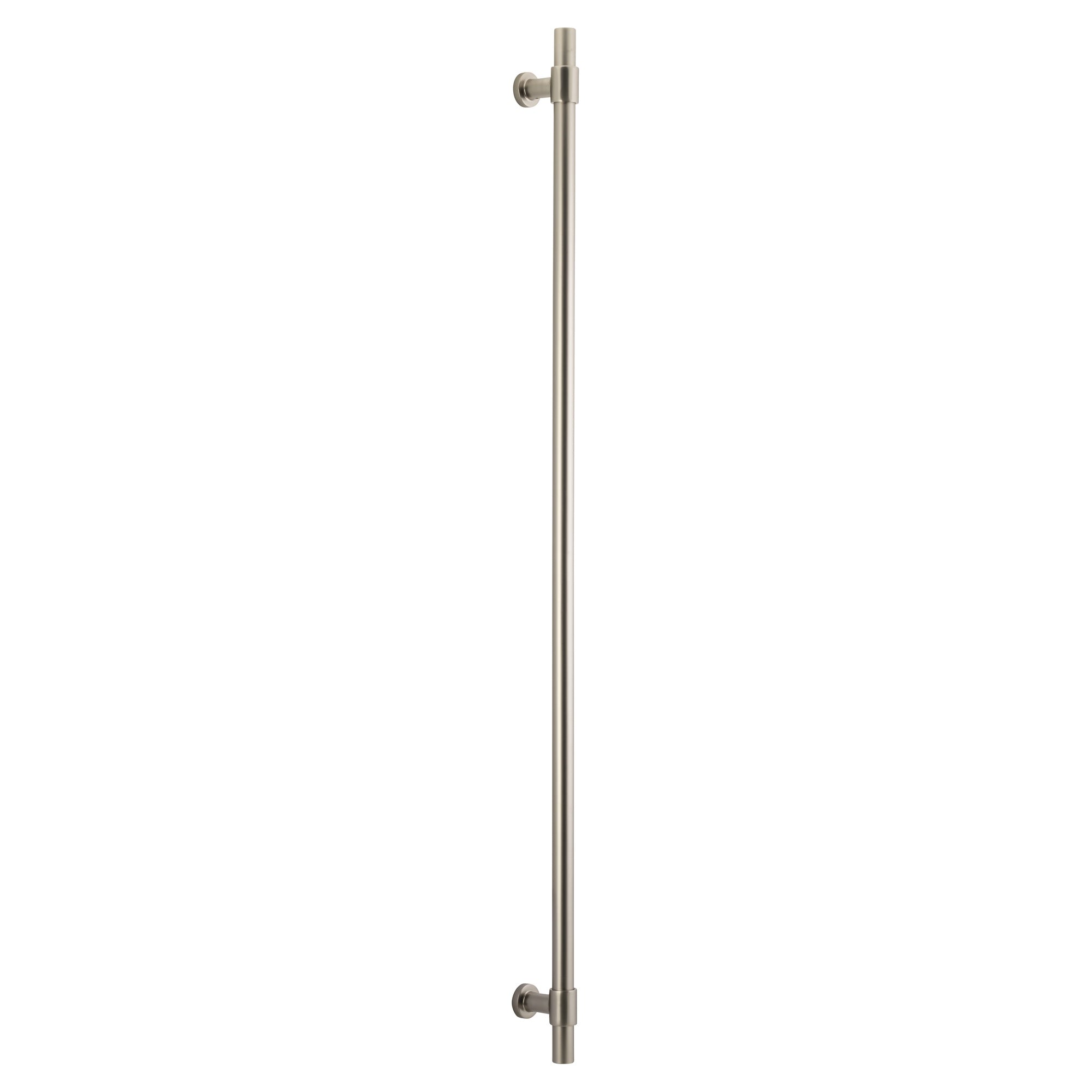 Helsinki Pull Handle 900mm, Satin Nickel