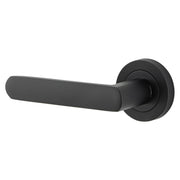 Osaka Round Rose Fixed, Matt Black