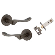 Stirling Lever Round Rose Passage Kit Signature Brass