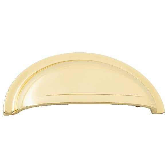 Sarlat Drawer Pull Polished Brass