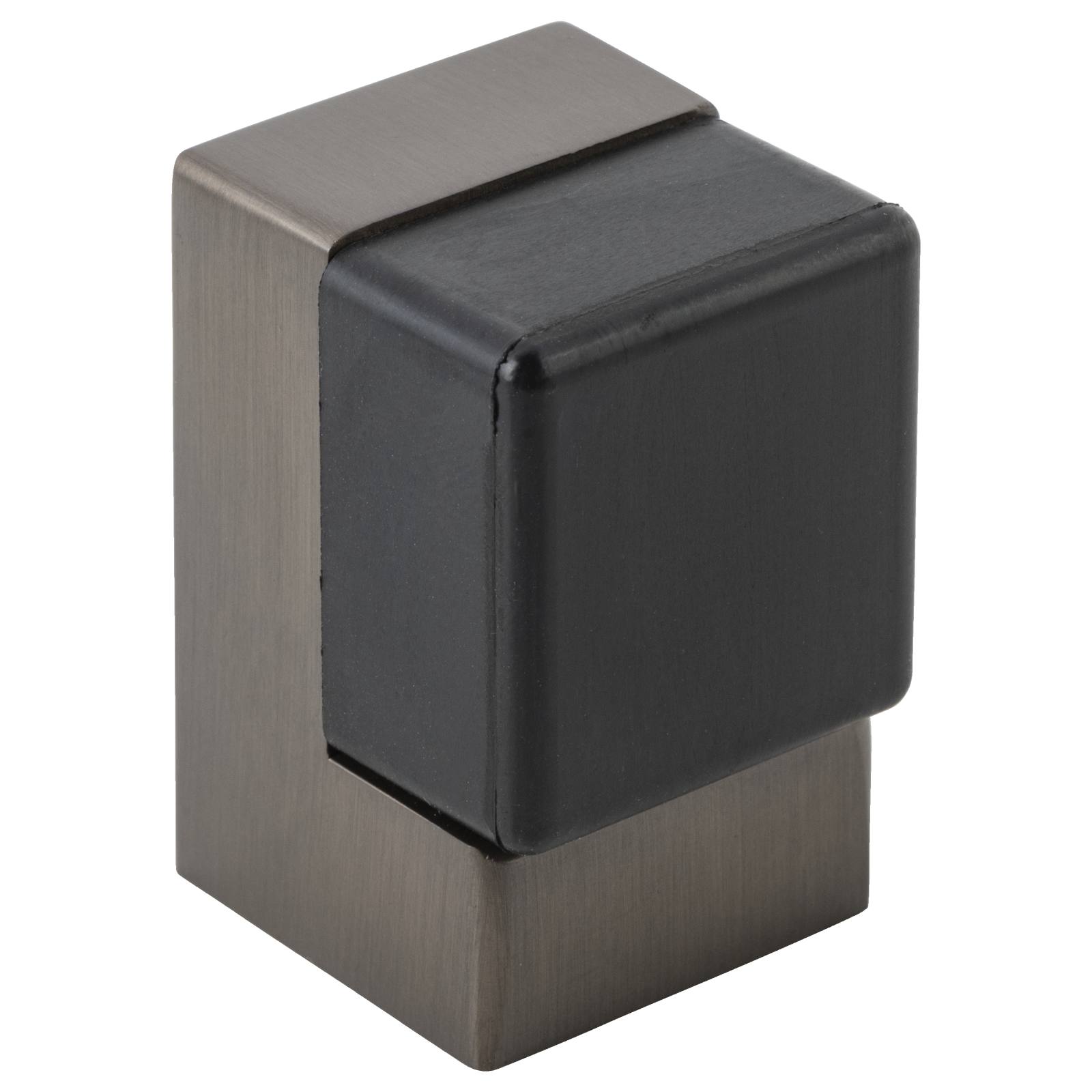 Square Door Stop Signature Brass